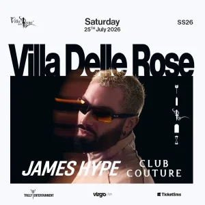 James Hype | Villa Delle Rose