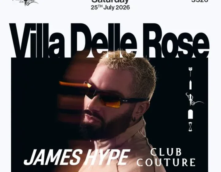 James Hype   Villa Delle Rose