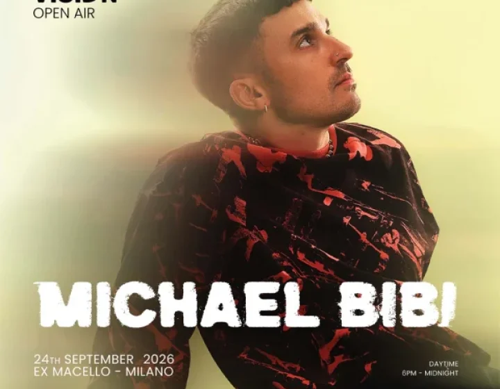 VISION OPEN AIR presents MICHAEL BIBI   Ex Macello