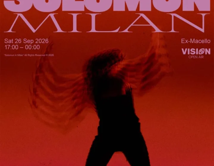 VISION OPEN AIR presents SOLOMUN   Ex Macello