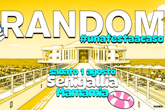 RANDOM #UNAFESTAACASO | Mamamia