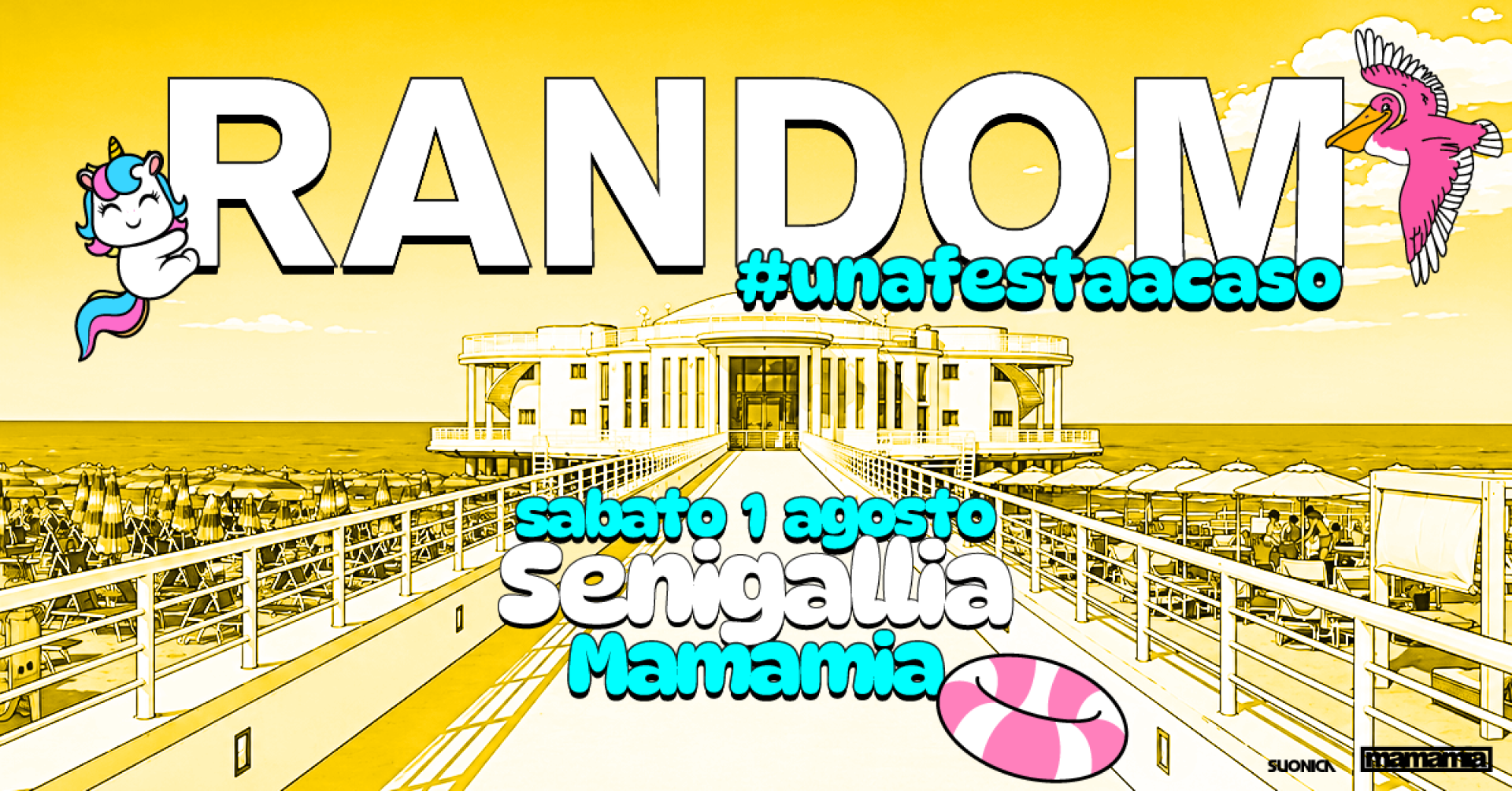 RANDOM #UNAFESTAACASO | Mamamia