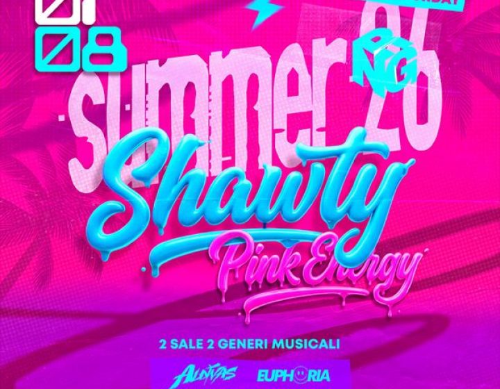 Shawty - Pink Energy vol. 4   Discoteca NRG / Club Paradiso