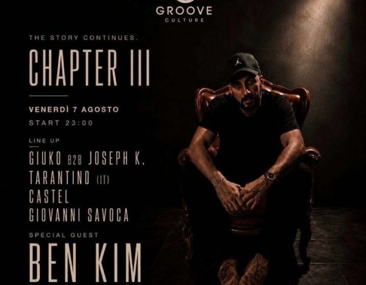 Groove Culture Ep.III - Ben Kim   Country DiscoClub