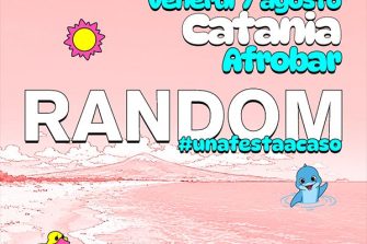 Random - Una festa a caso | Afrobar