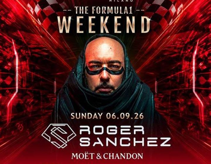 Roger Sanchez Justme Milano