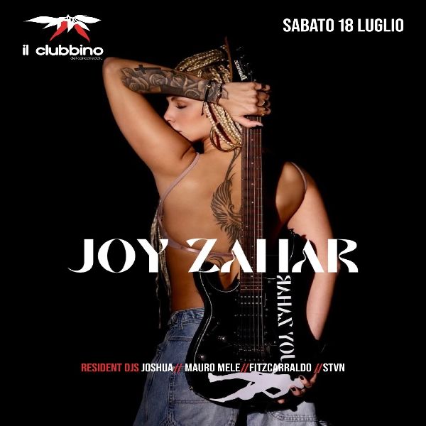 Joy Zahar | Il Clubbino