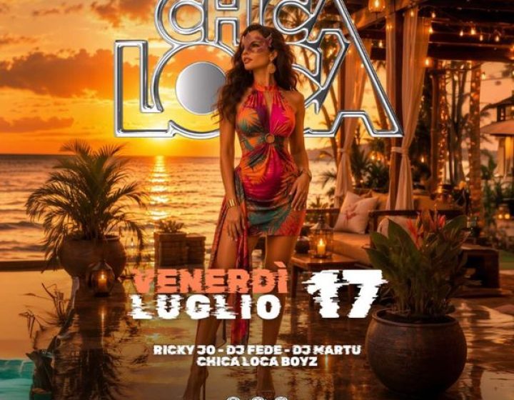 Chica-Loca   Monkey's Beach Club