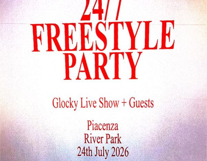 Glocky Freestyle Party   River Park 1