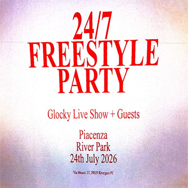 Glocky Freestyle Party | River Park 1