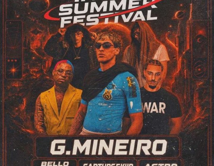 G. Mineiro + Bello Figo + Astro + Sadturs & KIID INDIE club