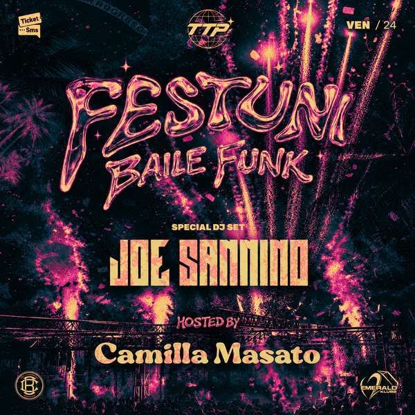 Festuni - Baile Funk | Klubb Emerald