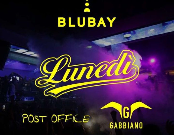 Lunedi Post Office e Gabbiano BLUBAY
