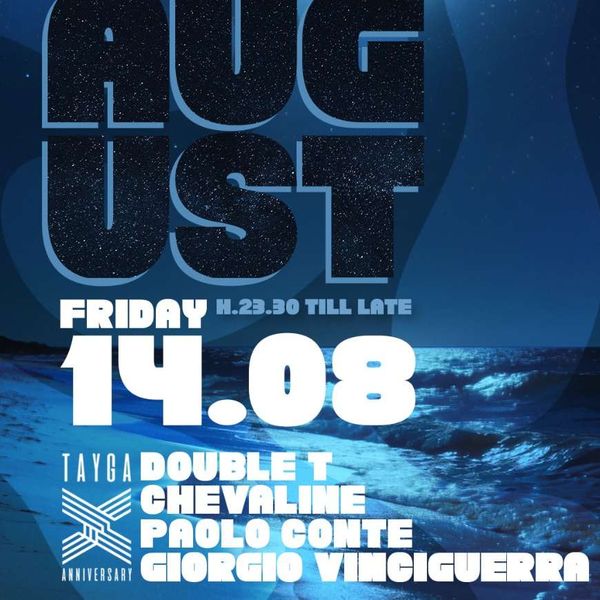 Ferragosto Night Tayga Esencial | Tayga Beach