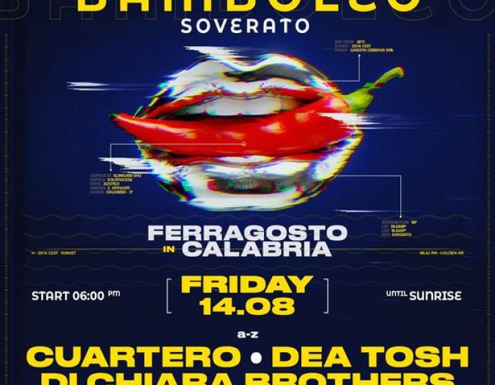 Bamboleo - Soverato - Ferragosto in Calabria Circle Club