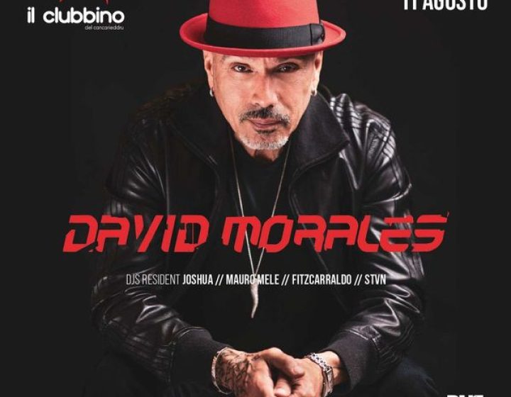 David Morales Il Clubbino