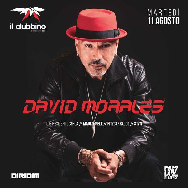 David Morales | Il Clubbino