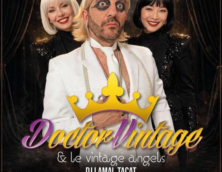 Doctor Vintage LA NOTTE PIU' TRASH Il Clubbino