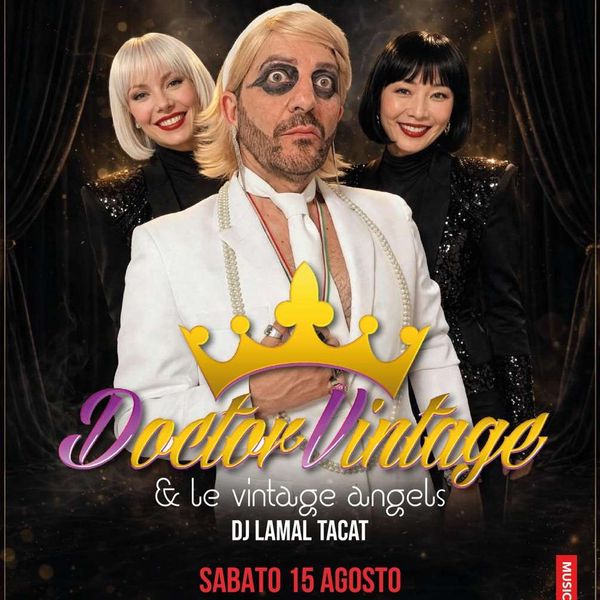 Doctor Vintage LA NOTTE PIU' TRASH | Il Clubbino