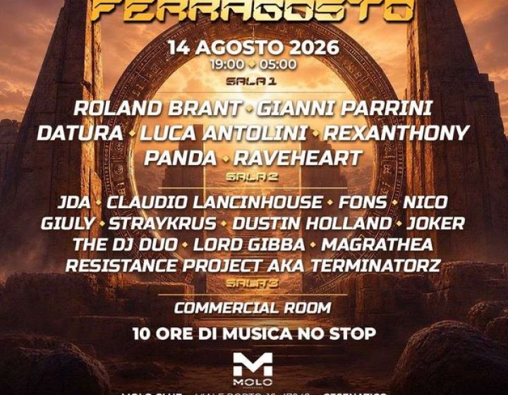 Maratona di Ferragosto Molo Club