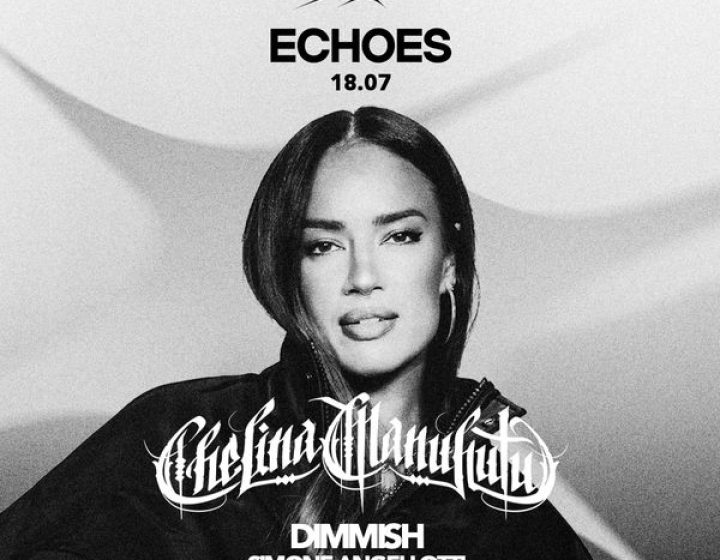 Echoes w/ Chelina Manuhutu Dimmish Simone Angellotti   LA TERRAZZA CLUB
