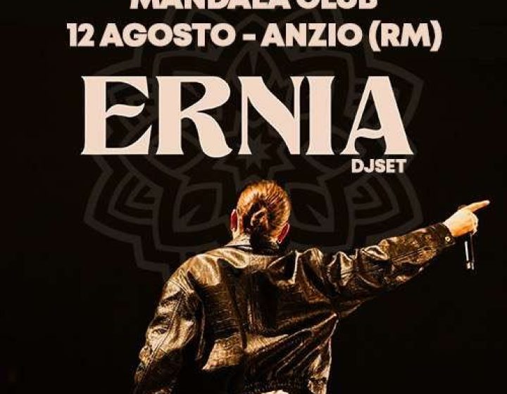Ernia   MANDALA CLUB
