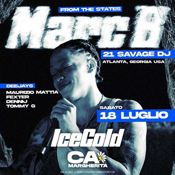 Marc B | CA MARGHERITA
