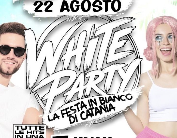 White Party - La Festa in Bianco di Catania Afrobar