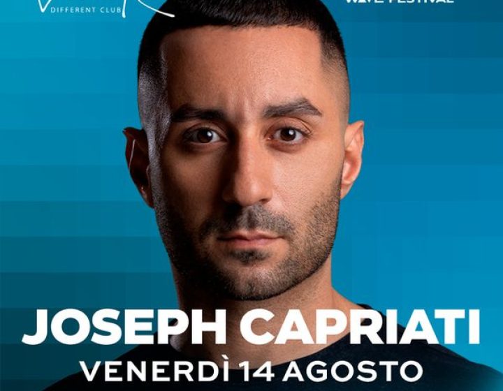 JOSEPH CAPRIATI - Groove Wave Festival White Different Club