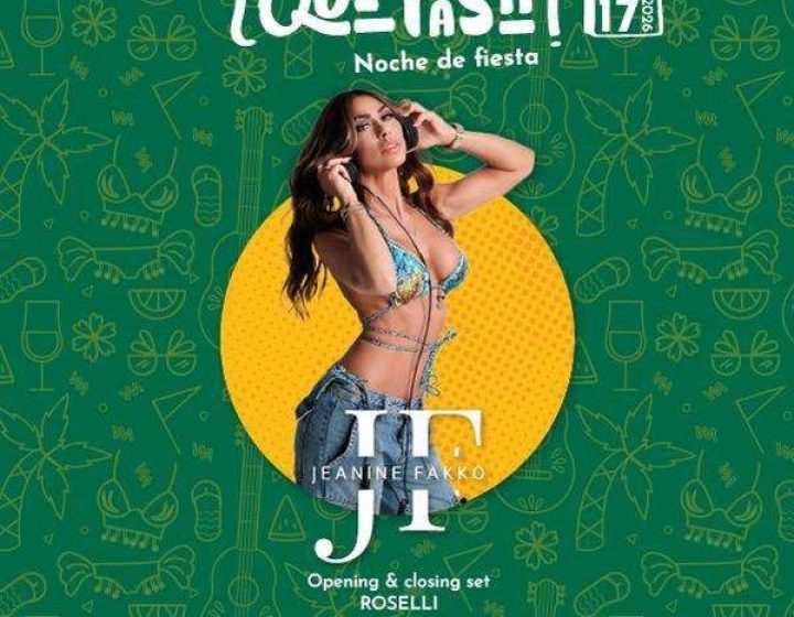 Que Pasa Noche de Fiesta   Bloom Beach Bar