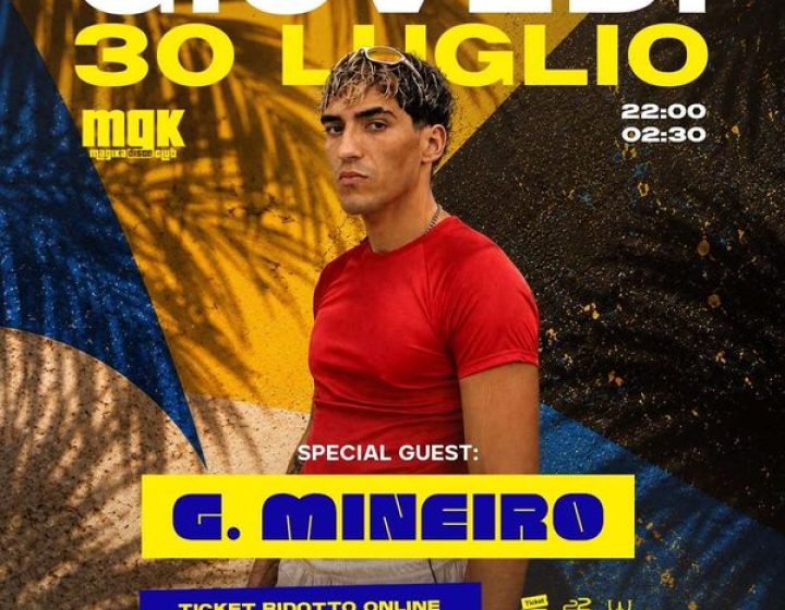 G.MINEIRO Magika disco club