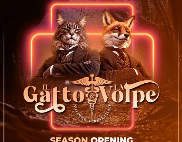 Il Gatto e La Volpe - Opening Season Madame Butterfly