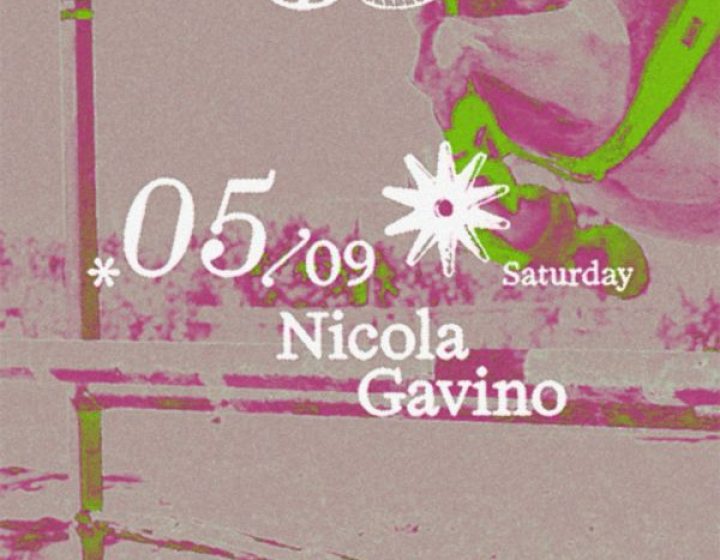 Belle Cose presents Nicola Gavino Garden House