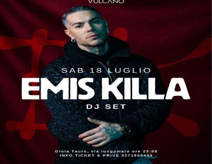 Emis Killa - Obsidian   Vulcano Beach Club
