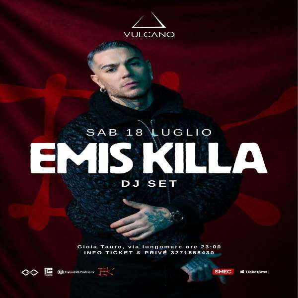 Emis Killa - Obsidian | Vulcano Beach Club