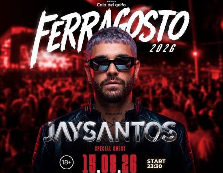Jay Santos x Ferragosto Cala del Golfo