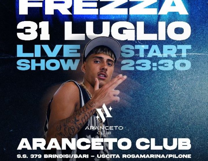 Frezza Live   Aranceto Club