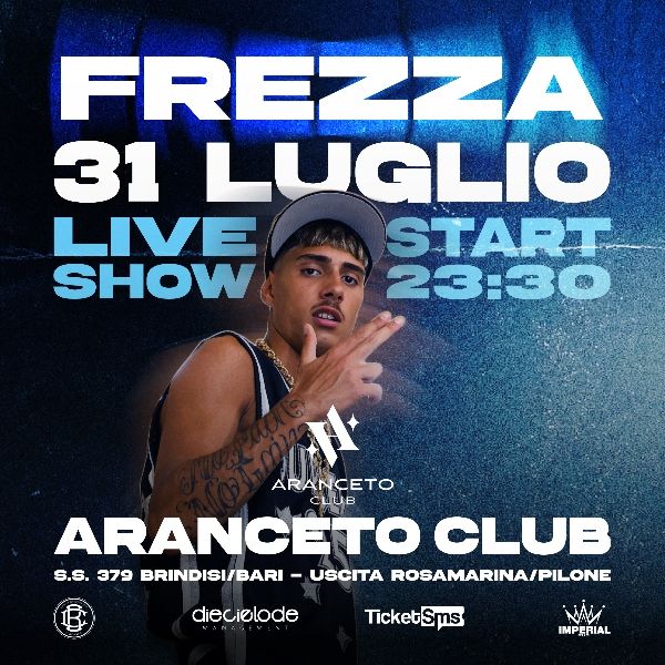 Frezza Live | Aranceto Club