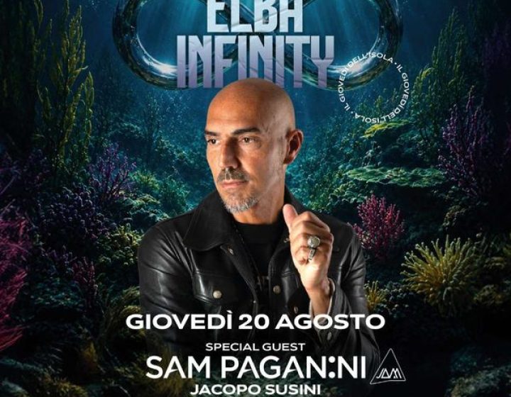 Elba Infinity - Il Giovedi dell'Isola Sunset Beach Club