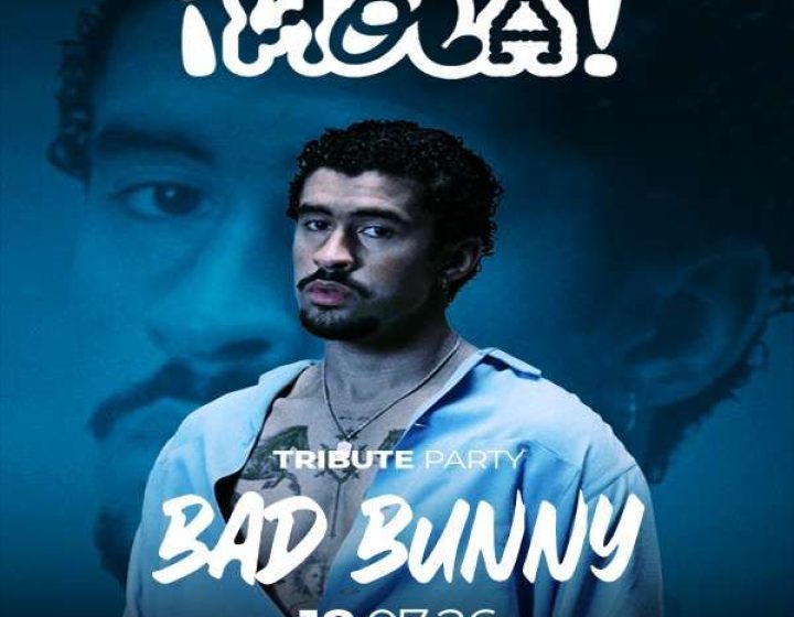 Hola Bad Bunny Tribute Party   I AM