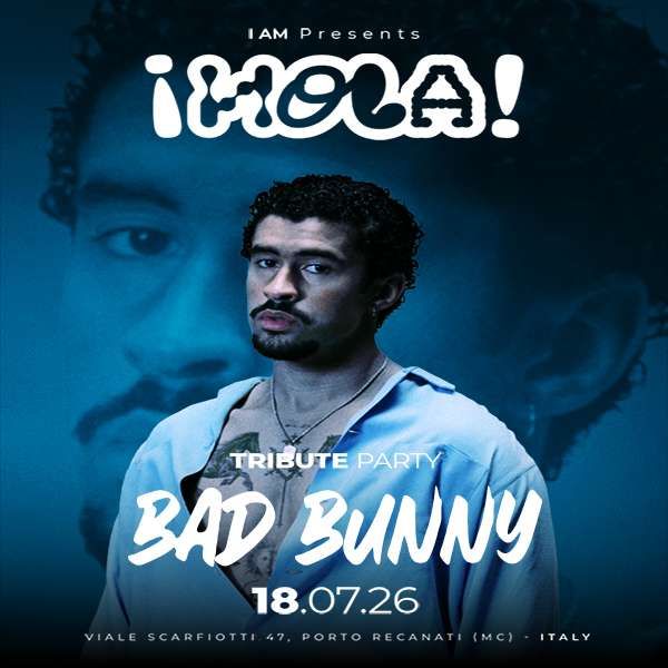 Hola Bad Bunny Tribute Party | I AM