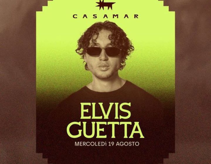 Elvis Guetta Casamar Nature Club