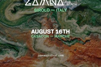 Zamna on the beach alongside Demood | Casacon