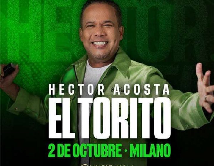 Hector Acosta EL TORITO MADISON MUSIC HALL MILANO