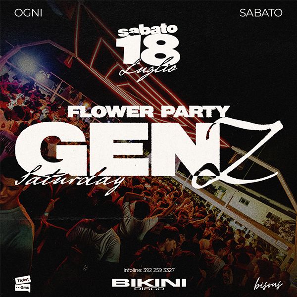 Flower Party | Bikini Disco