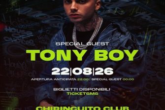 Tony Boy | Chiringuito Club