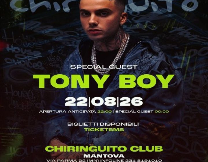 Tony Boy Chiringuito Club