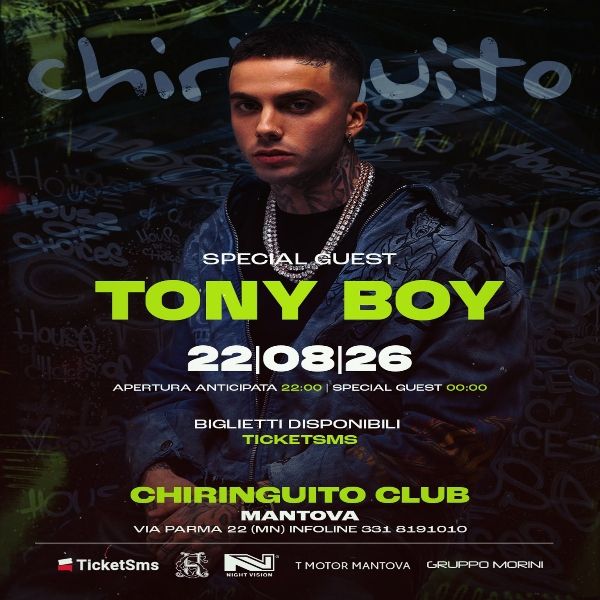 Tony Boy | Chiringuito Club