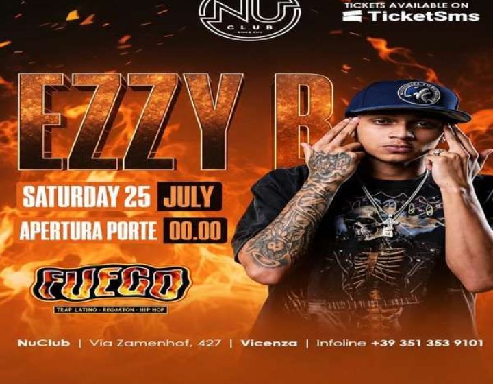 Ezzy R   Nuclub Vicenza