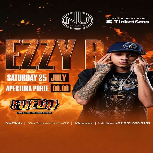 Ezzy R | Nuclub Vicenza